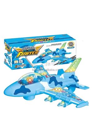 KUTUDA PİLLİ MAVİ JET UÇAK