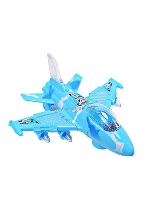 KUTUDA PİLLİ MAVİ JET UÇAK