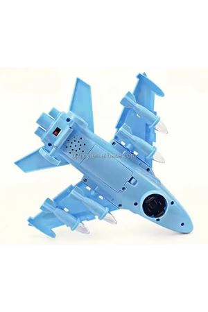 KUTUDA PİLLİ MAVİ JET UÇAK