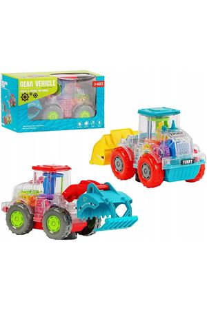 KUTUDA PİLLİ ŞEFFAF IŞIKLI KEPÇE