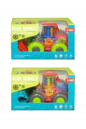 KUTUDA PİLLİ ŞEFFAF IŞIKLI KEPÇE