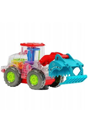 KUTUDA PİLLİ ŞEFFAF IŞIKLI KEPÇE