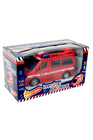 KUTUDA PİLLİ İTFAİYE 