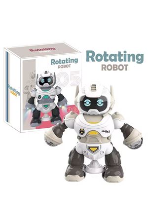 KUTUDA ROTATİNG DÖNEN IŞIKLI MÜZİK ROBOT