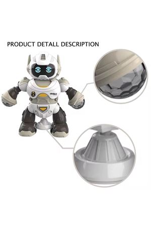 KUTUDA ROTATİNG DÖNEN IŞIKLI MÜZİK ROBOT