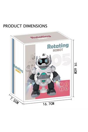 KUTUDA ROTATİNG DÖNEN IŞIKLI MÜZİK ROBOT