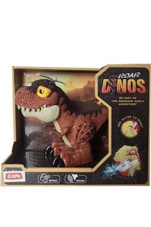 KUTUDA PİLLİ IŞIKLI ALEV ÇIKARAN DİNAZOR 