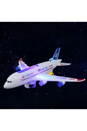 KUTUDA PİLLİ ORTA BOY UÇAK 