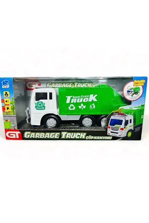 KUTUDA PİLLİ ÇÖP ARABASI 