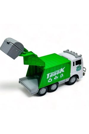 KUTUDA PİLLİ ÇÖP ARABASI 