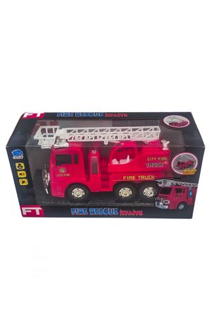 KUTUDA PİLLİ İTFAİYE ARACI