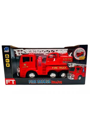 KUTUDA PİLLİ İTFAİYE ARACI