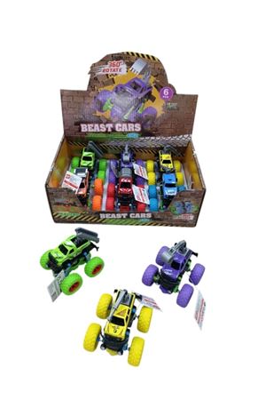 4X4 SÜRTMELİ İNŞAAT CANAVAR ARABALAR 