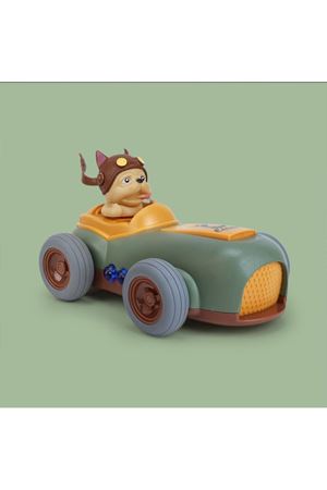 IŞIKLI MÜZİKLİ ÇEKBIRAK ÇILGIN KEDİLİ ARABA