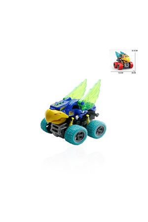 SÜRTMELİ IŞIKLI MÜZİKLİ KANATLI ARABA 