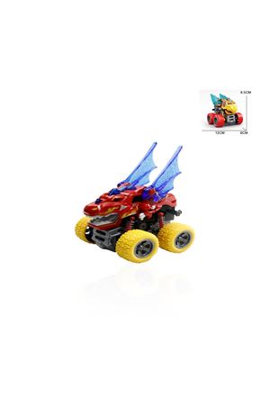 SÜRTMELİ IŞIKLI MÜZİKLİ KANATLI ARABA 