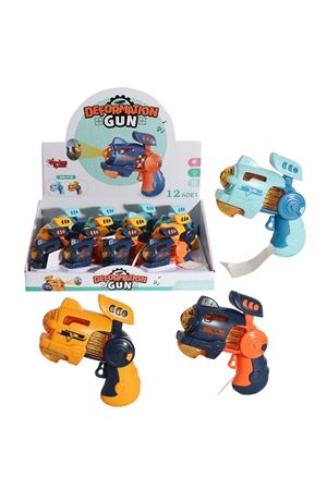 IŞIKLI SESLİ PROJEKSİYONLU TABANCA 