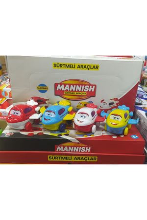 SÜRTMELİ SEVİMLİ UÇAK 