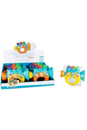IŞIKLI MÜZİKLİ TROMPET BEBEK OYUNCAĞI 