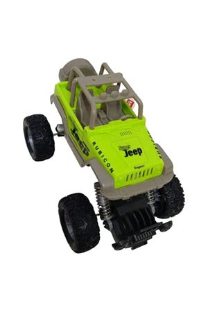 SÜSPANSİYONLU SAFARİ JEEP