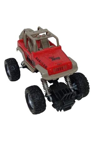 SÜSPANSİYONLU SAFARİ JEEP