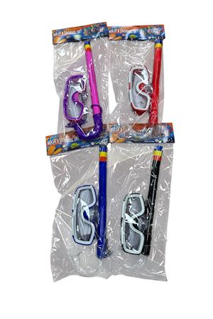 PVC DE MASKE ŞİNORKEL SET 