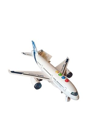 SÜRTMELİ IŞIKLI SESLİ UÇAK 