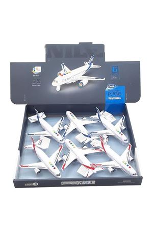 SÜRTMELİ IŞIKLI SESLİ UÇAK 