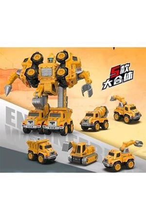 KT. 5 Lİ METAL ARAÇ SETLERİ 