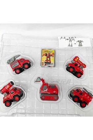 KT 5 Lİ İTFAİYE METAL ARAÇ SETLERİ 