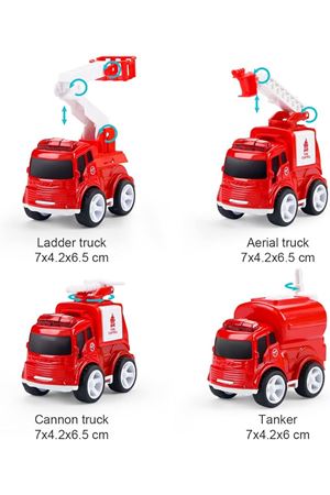 KÜÇÜK ÇEKBIRAK İTFAİYE ARAÇLARI 