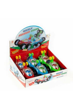 WHİRLİ AKROBAT ARABA SÜRTMELİ