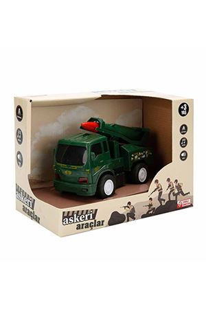 SÜRTMELİ IŞIKLI PİLLİ ASKER ARAÇLARI