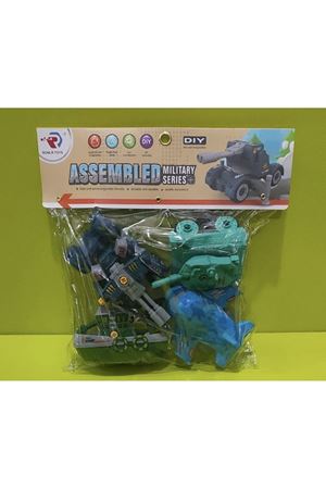 PVC DE 4 LÜ ASKERİ ARAÇLAR SÖK TAK 