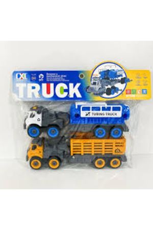 PVC DE 2 Lİ RÖMORKLU TRAKTÖR SETİ