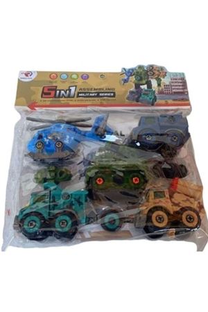 PVC DE 5 Lİ ASKERİ SÖK TAK ARAÇLAR