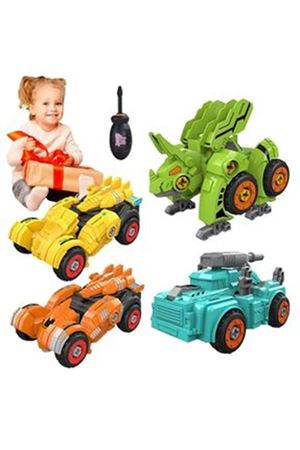 PVC DE 4 LÜ SÖK TAK ROBOT ARABALAR