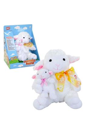 TÜRKÇE YAVRULU MASAL ANLATAN KUZU 