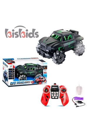 UZAKTAN KUMANDALI 4X4 DUMANLI ARAZİ ARACI