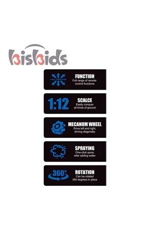 UZAKTAN KUMANDALI 4X4 DUMANLI ARAZİ ARACI