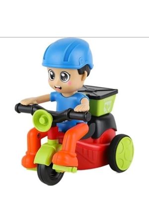 SÜRTMELİ ADAMLI BİSİKLET 