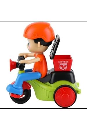 SÜRTMELİ ADAMLI BİSİKLET 