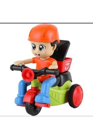 SÜRTMELİ ADAMLI BİSİKLET 