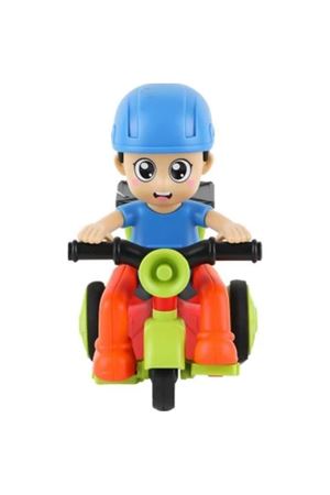 SÜRTMELİ ADAMLI BİSİKLET 