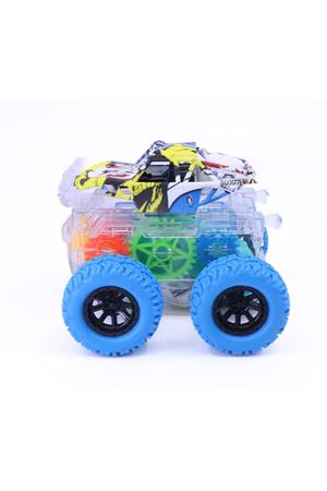 IŞIKLI SÜRT. TAKLA ATAN JEEP