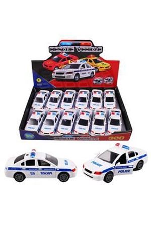 ÇEKBIRAK IŞIKLI SESLİ POLİS ARABASI