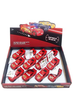 CARS KÜÇÜK METAL ARABA 