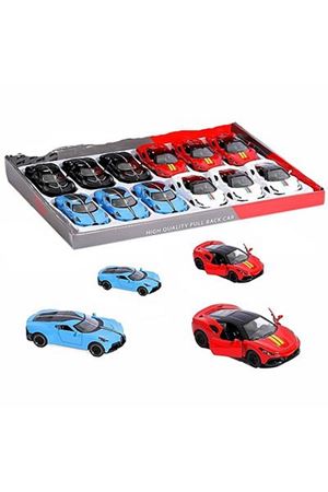 ÇEKBIRAK 1:43 ŞERİTLİ SPOR ARABA 