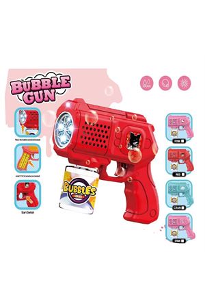 KUTUDA PİLLİ KÖPÜK TABANCA