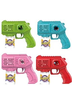 KUTUDA PİLLİ KÖPÜK TABANCA